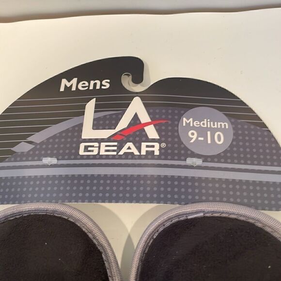 NWT LA Gear Men's Slippers Size 9/10 - Picture 3 of 6